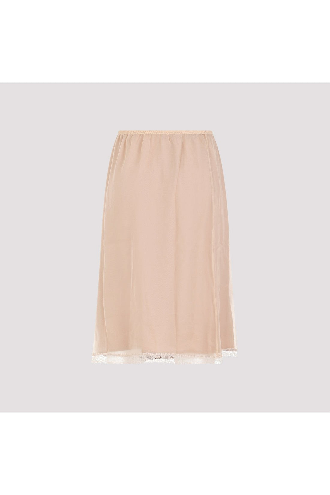 GUCCI-OUTLET-SALE-Skirt Beige-ARCHIVIST