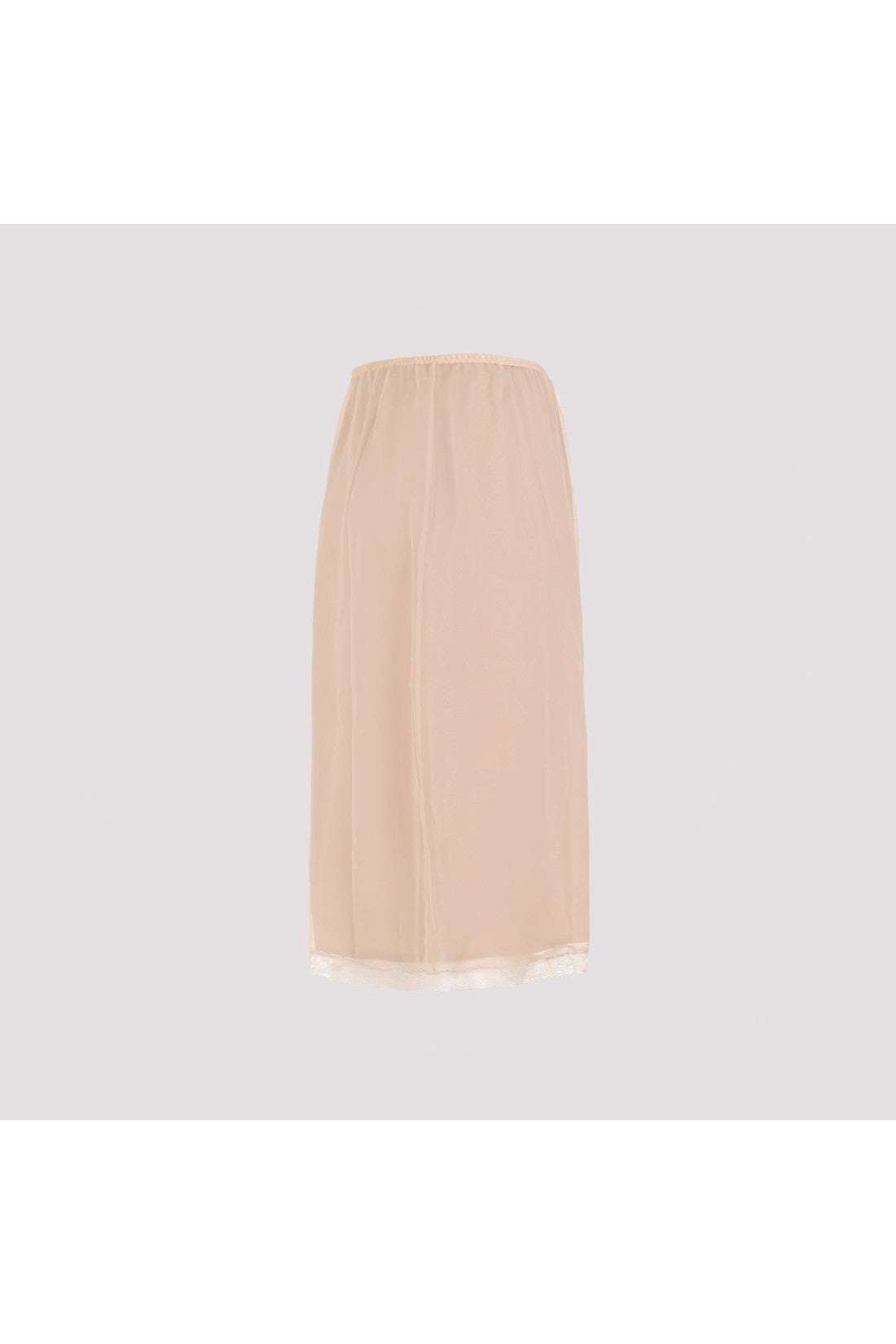 GUCCI-OUTLET-SALE-Skirt Beige-ARCHIVIST