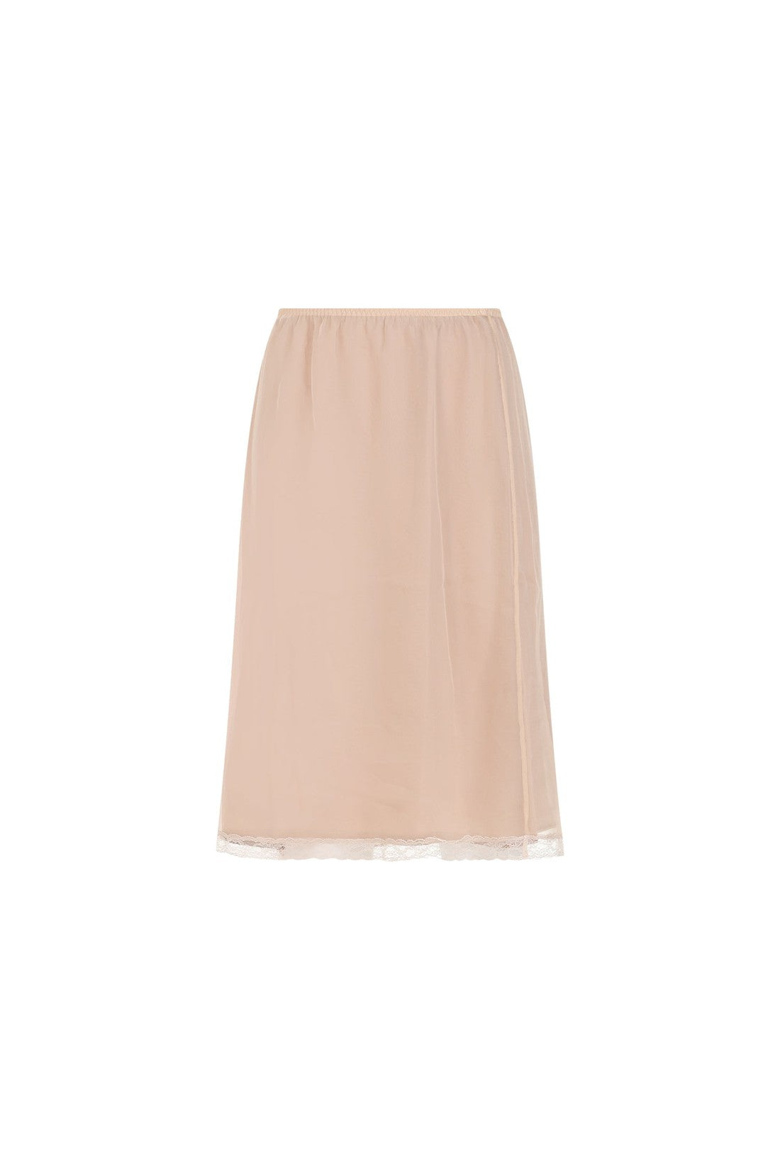 GUCCI-OUTLET-SALE-Skirt Beige-ARCHIVIST