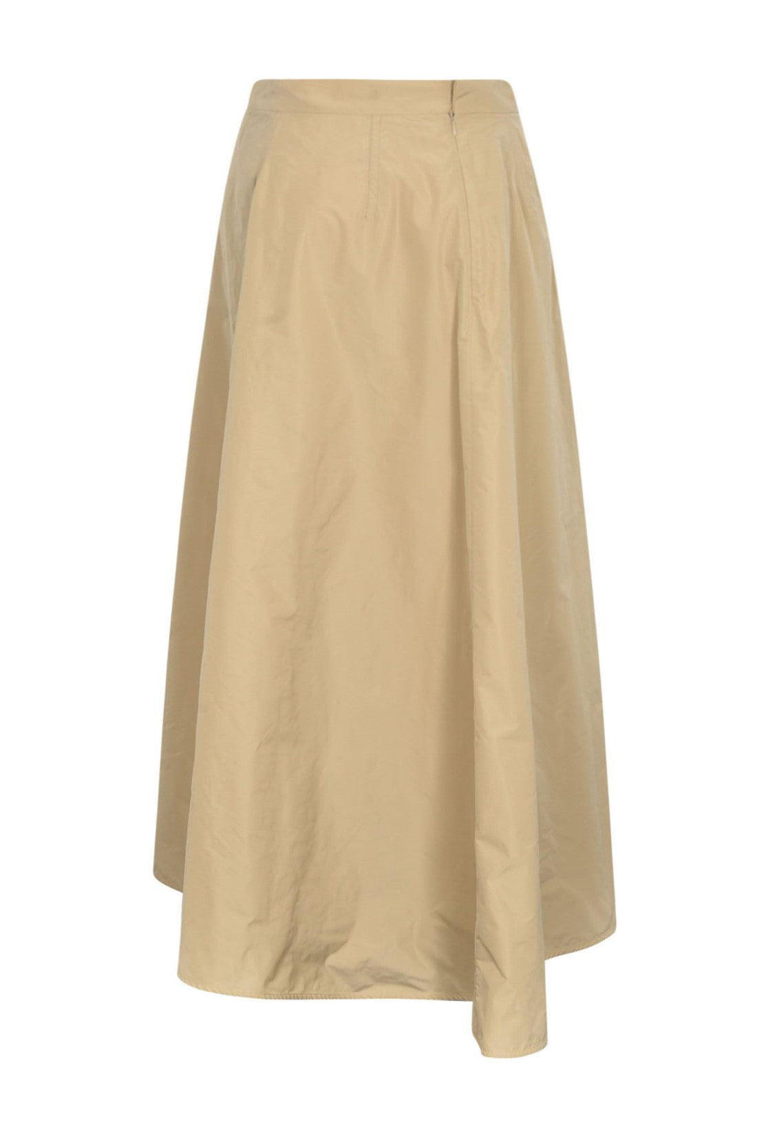 JIL SANDER-OUTLET-SALE-Skirt Beige-ARCHIVIST