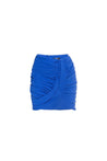 BALMAIN-OUTLET-SALE-Skirt Blau-ARCHIVIST