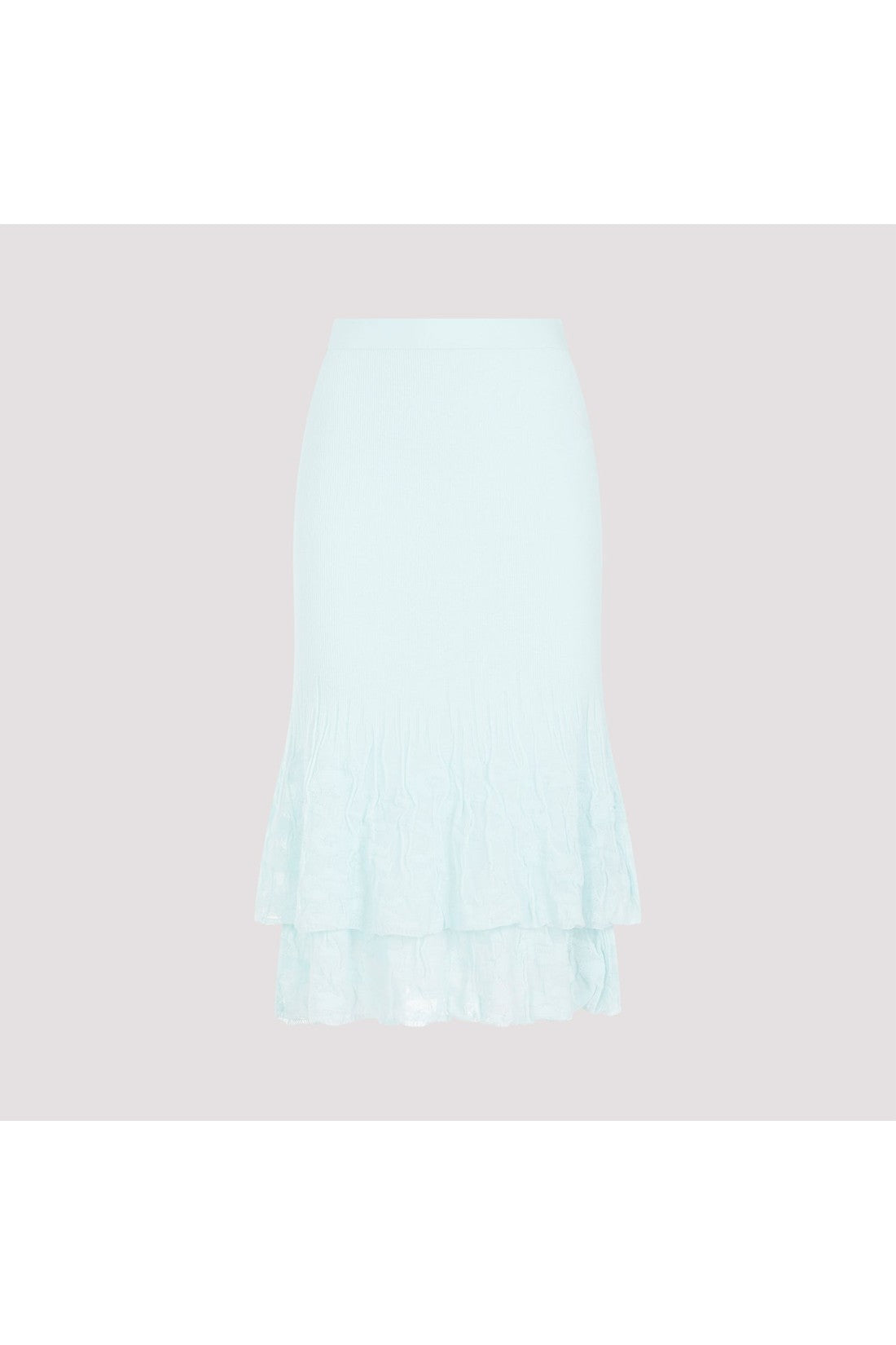 BOTTEGA VENETA-OUTLET-SALE-Skirt Blau-ARCHIVIST