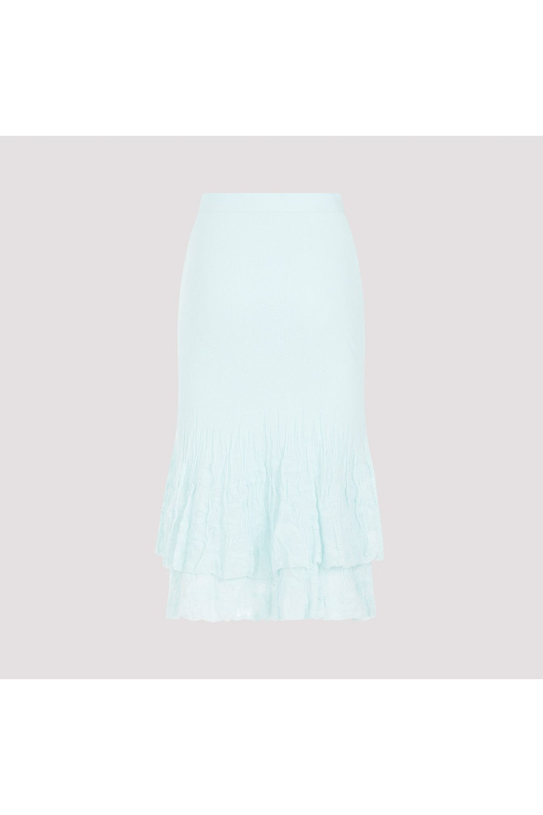 BOTTEGA VENETA-OUTLET-SALE-Skirt Blau-ARCHIVIST