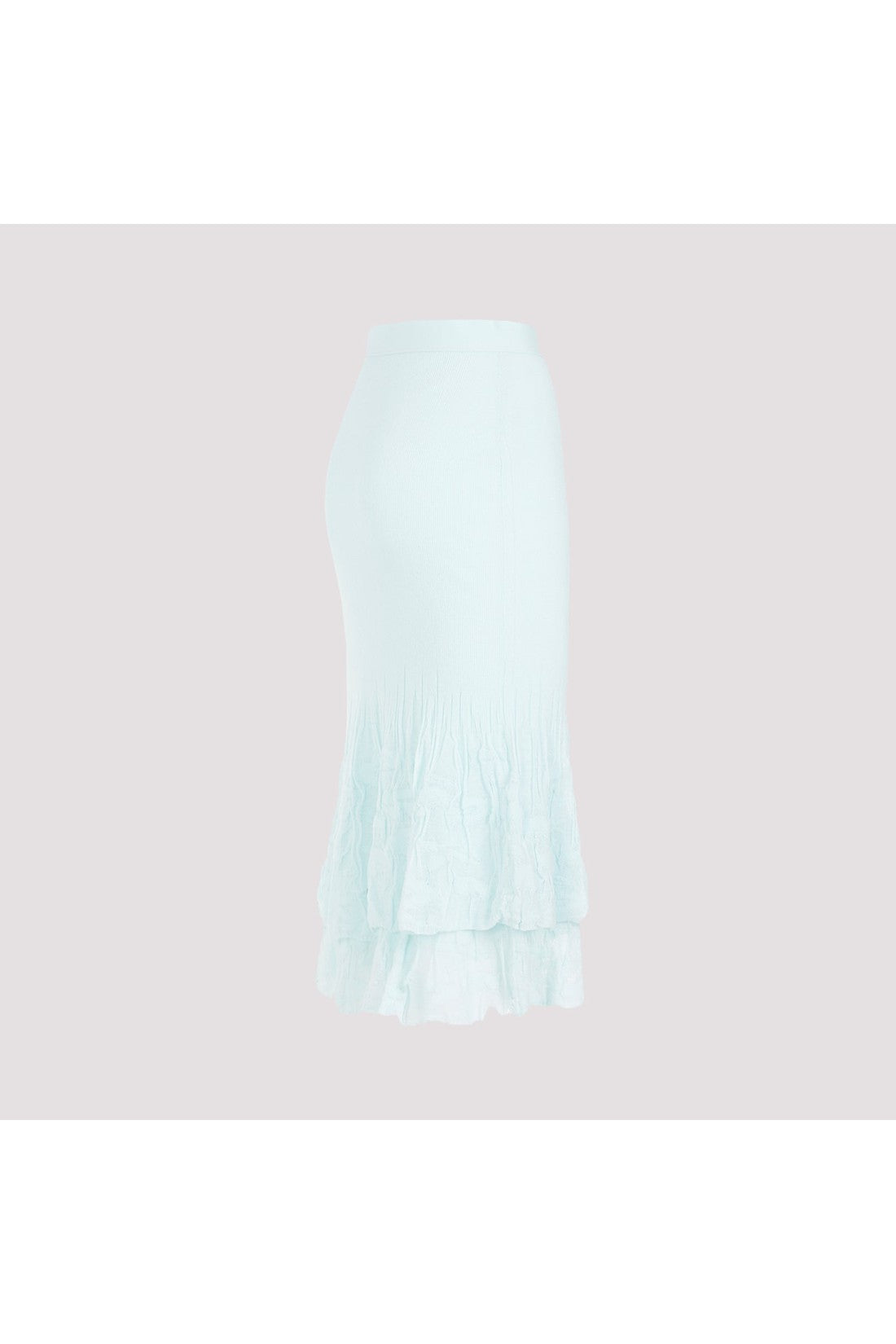 BOTTEGA VENETA-OUTLET-SALE-Skirt Blau-ARCHIVIST