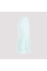 BOTTEGA VENETA-OUTLET-SALE-Skirt Blau-ARCHIVIST