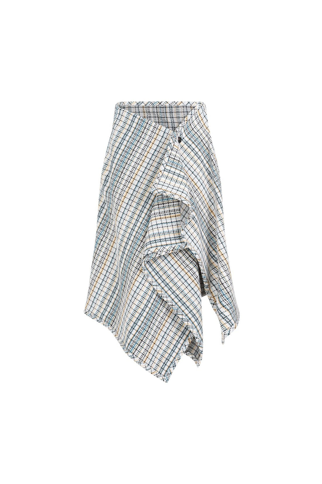 BOTTEGA VENETA-OUTLET-SALE-Skirt Blau-ARCHIVIST