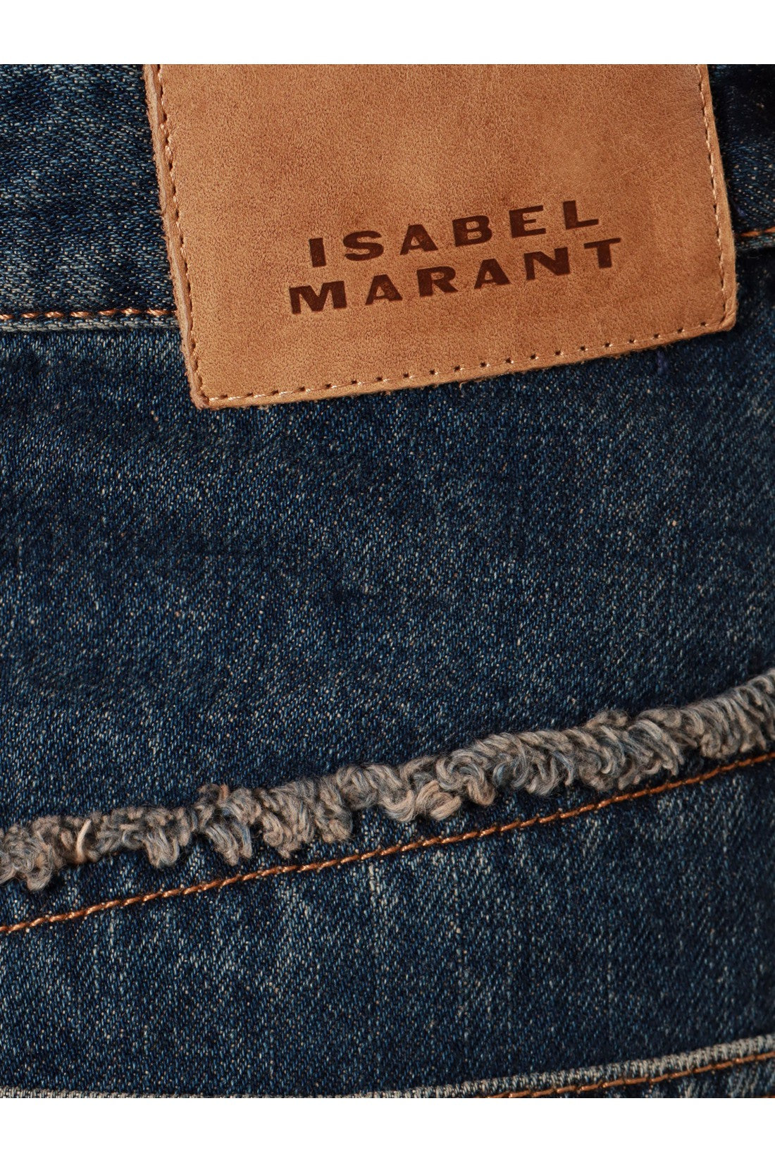 ISABEL MARANT-OUTLET-SALE-Skirt Blau-ARCHIVIST