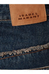 ISABEL MARANT-OUTLET-SALE-Skirt Blau-ARCHIVIST