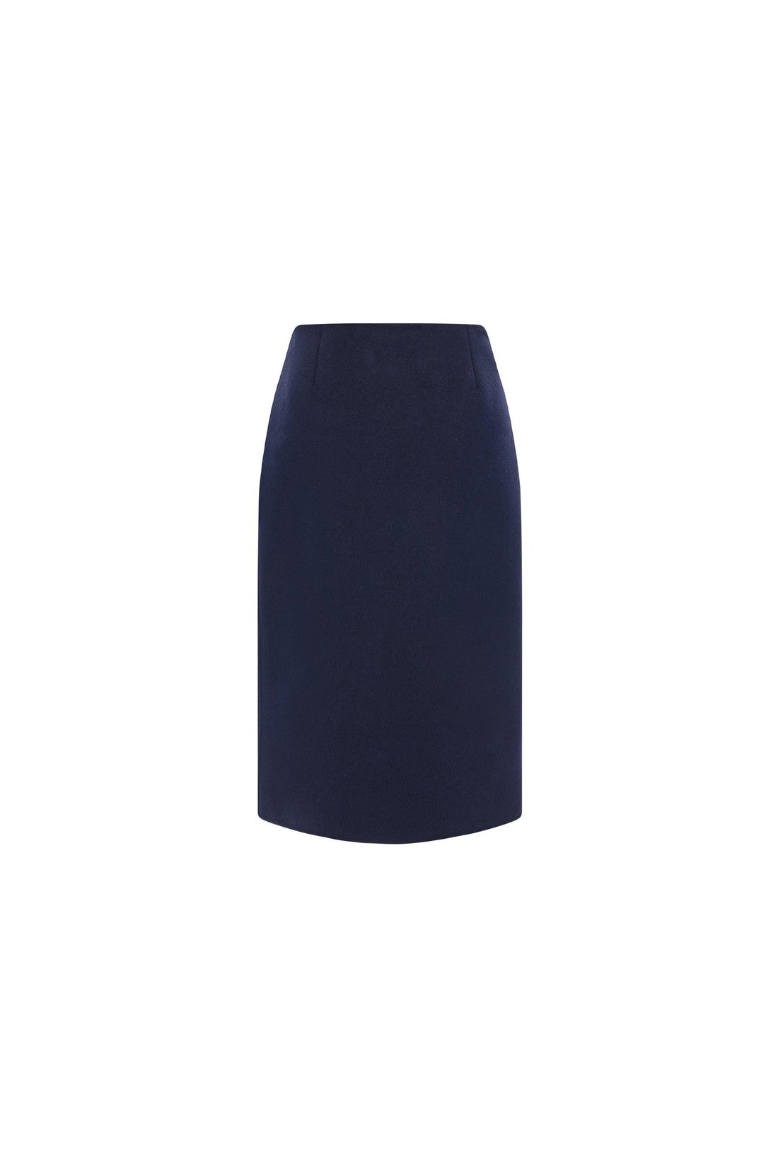 PRADA-OUTLET-SALE-Skirt Blau-ARCHIVIST