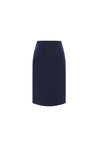 PRADA-OUTLET-SALE-Skirt Blau-ARCHIVIST