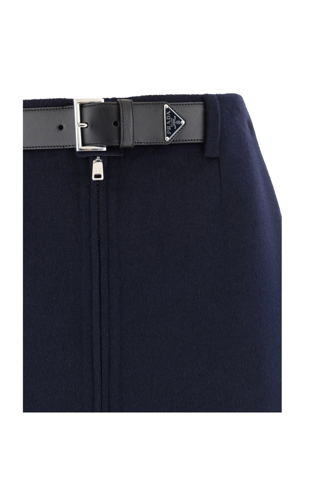 PRADA-OUTLET-SALE-Skirt Blau-ARCHIVIST