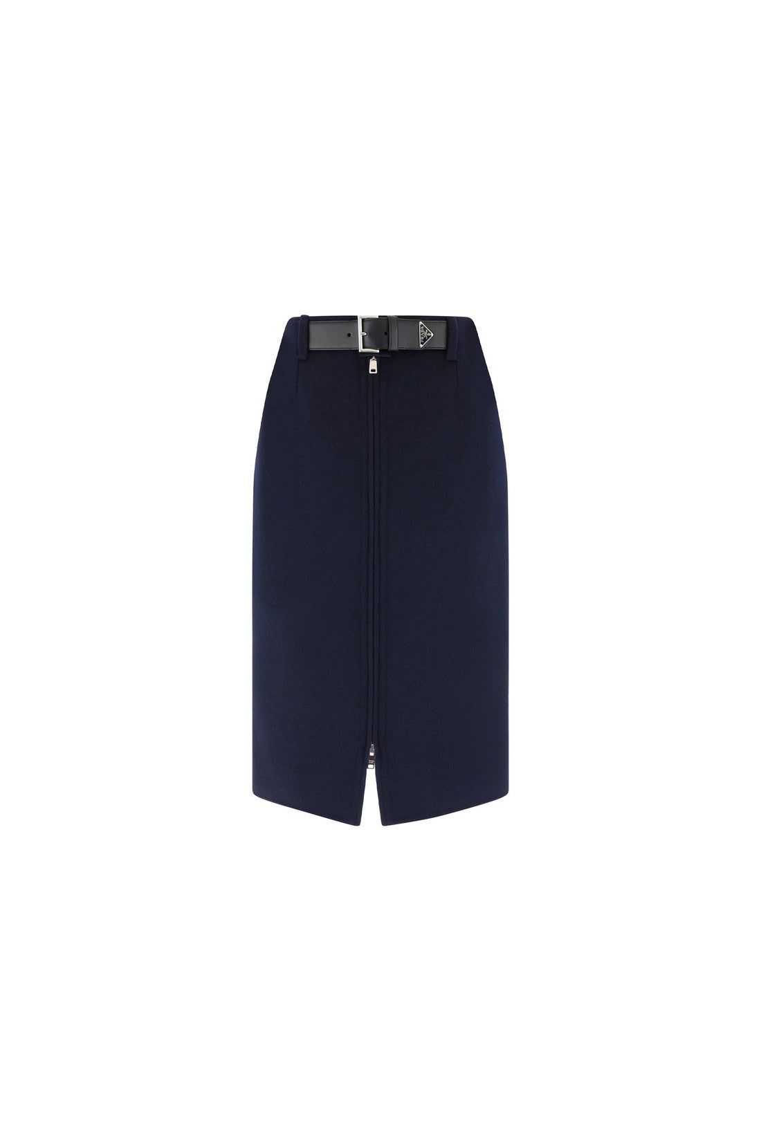 PRADA-OUTLET-SALE-Skirt Blau-ARCHIVIST