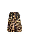 BOTTEGA VENETA-OUTLET-SALE-Skirt Braun-ARCHIVIST