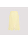 BOTTEGA VENETA-OUTLET-SALE-Skirt Gelb-ARCHIVIST