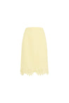 BOTTEGA VENETA-OUTLET-SALE-Skirt Gelb-ARCHIVIST