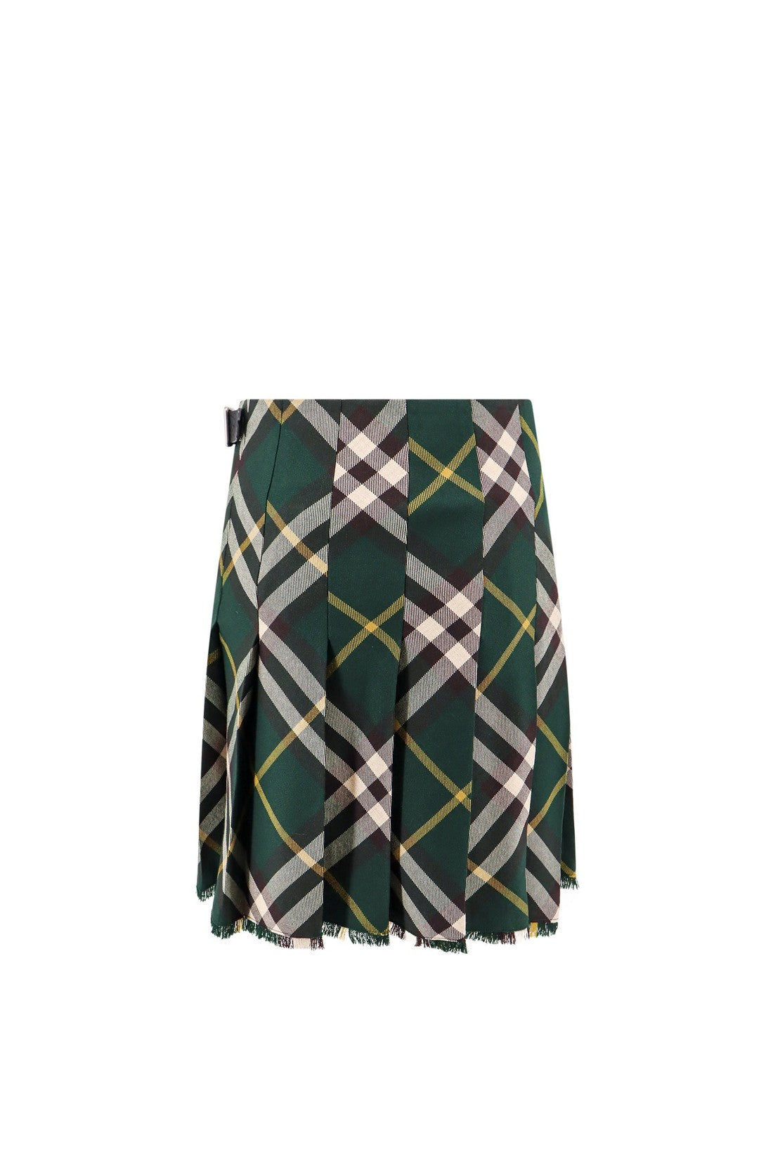 BURBERRY-OUTLET-SALE-Skirt Grün-ARCHIVIST