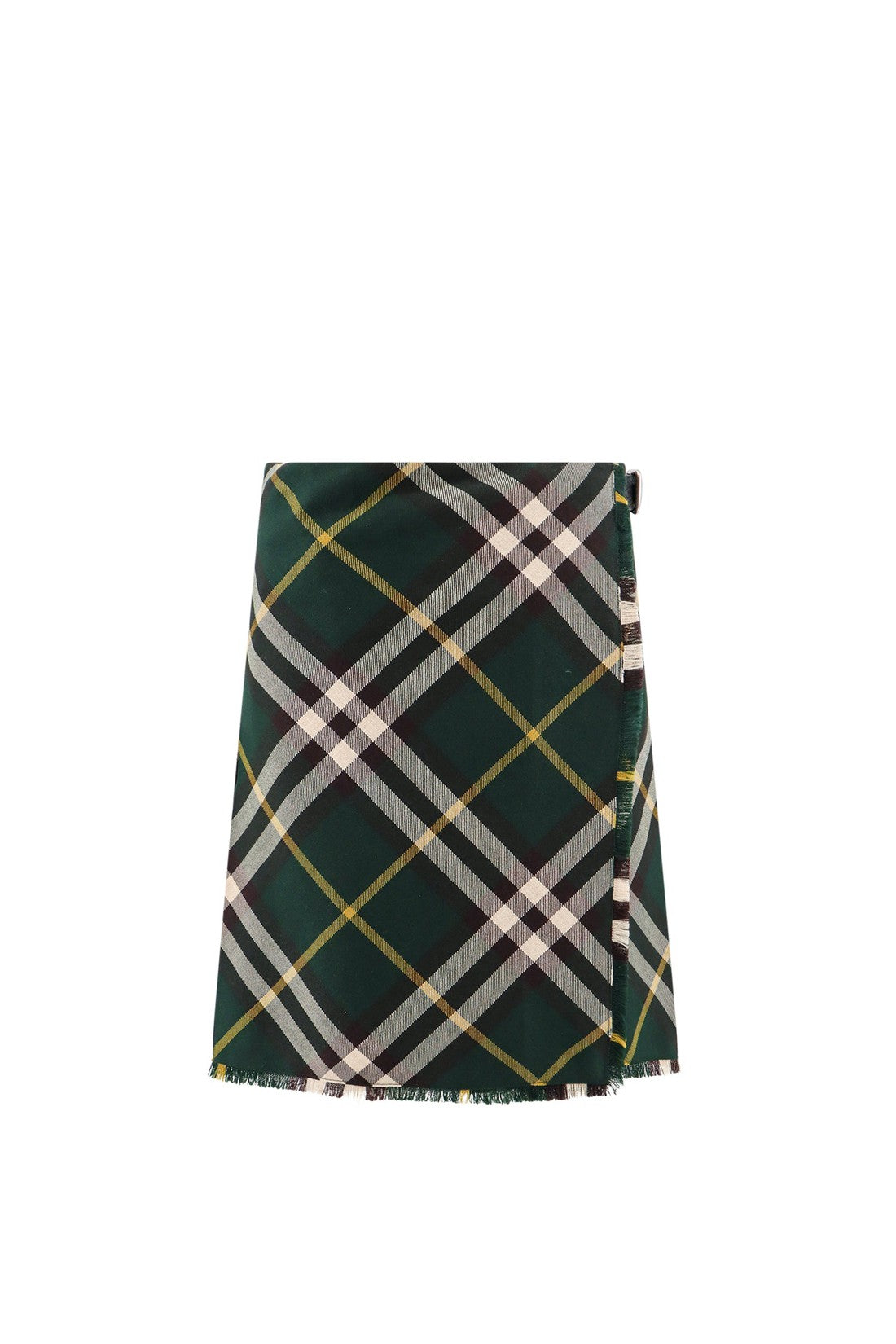 BURBERRY-OUTLET-SALE-Skirt Grün-ARCHIVIST