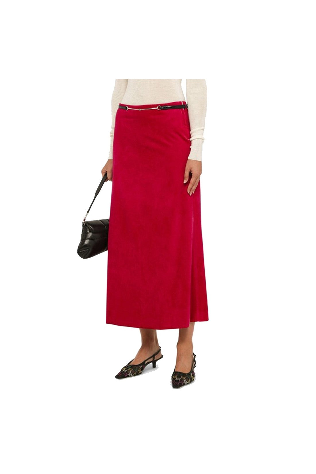 GUCCI-OUTLET-SALE-Skirt Rosa-ARCHIVIST