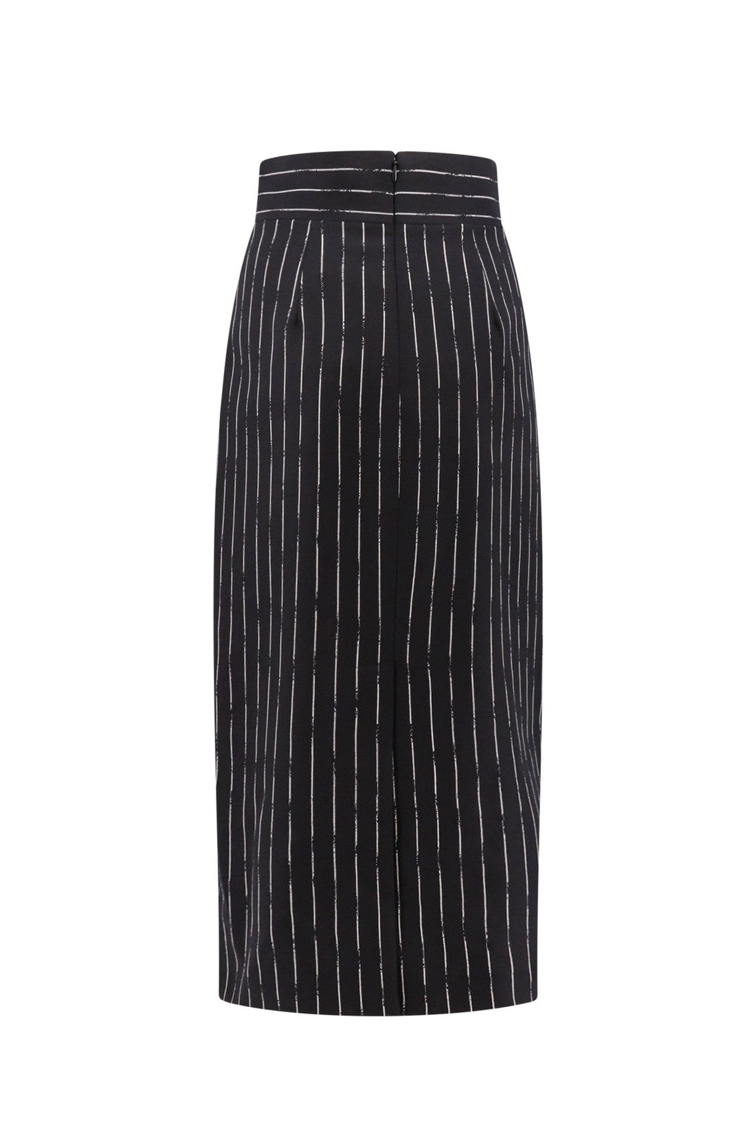 ALEXANDER MCQUEEN-OUTLET-SALE-Skirt Schwarz-ARCHIVIST