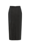 ALEXANDER MCQUEEN-OUTLET-SALE-Skirt Schwarz-ARCHIVIST