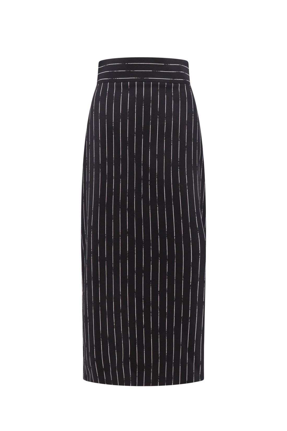 ALEXANDER MCQUEEN-OUTLET-SALE-Skirt Schwarz-ARCHIVIST