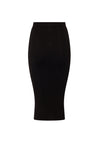 BALMAIN-OUTLET-SALE-Skirt Schwarz-ARCHIVIST