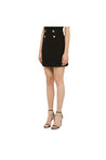 BALMAIN-OUTLET-SALE-Skirt Schwarz-ARCHIVIST