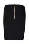 BALMAIN-OUTLET-SALE-Skirt Schwarz-ARCHIVIST