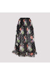 ETRO-OUTLET-SALE-Skirt Schwarz-ARCHIVIST