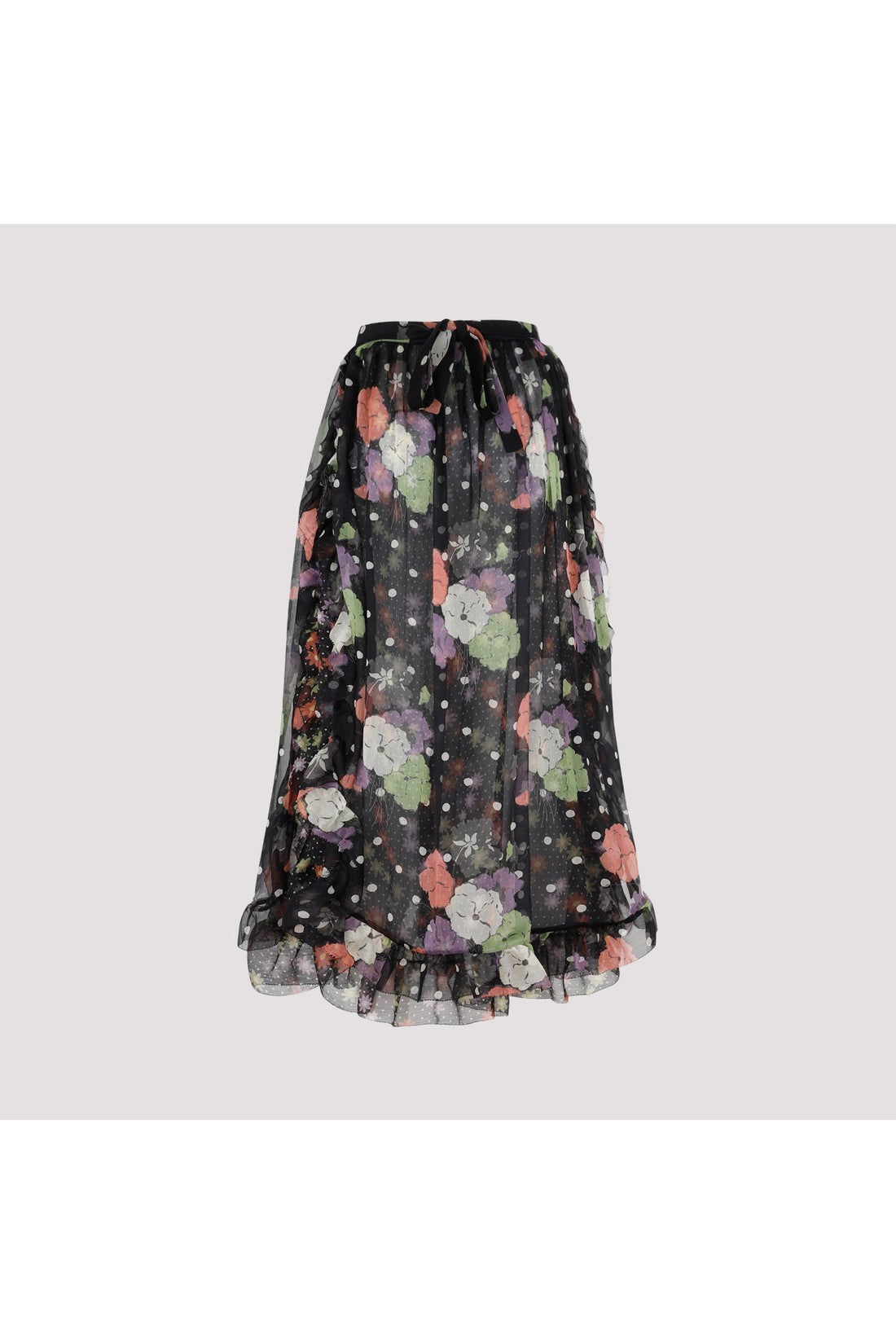 ETRO-OUTLET-SALE-Skirt Schwarz-ARCHIVIST