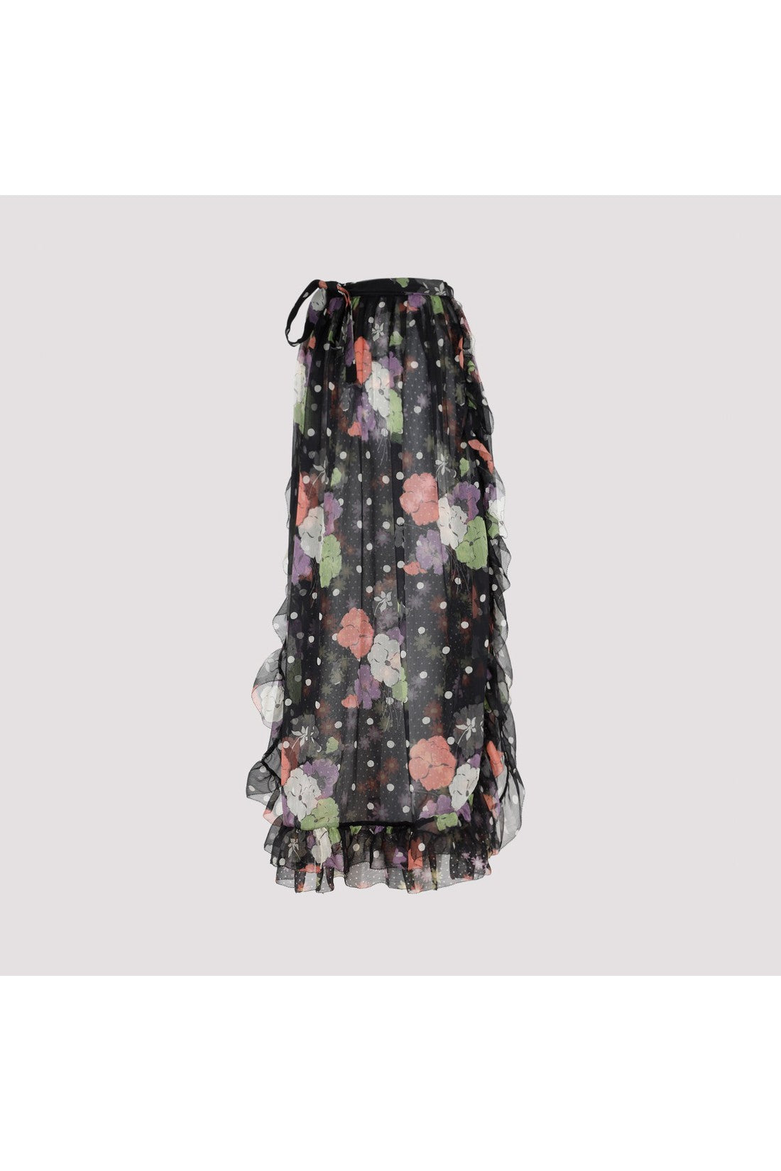 ETRO-OUTLET-SALE-Skirt Schwarz-ARCHIVIST