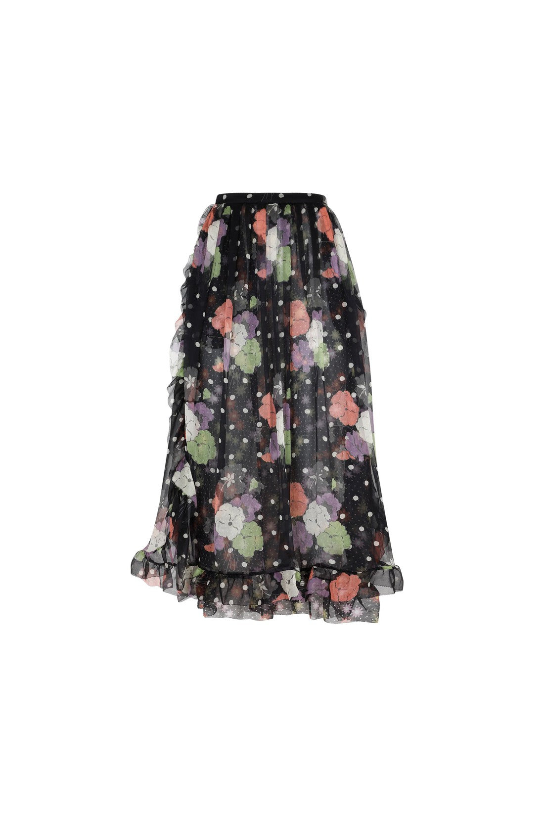 ETRO-OUTLET-SALE-Skirt Schwarz-ARCHIVIST