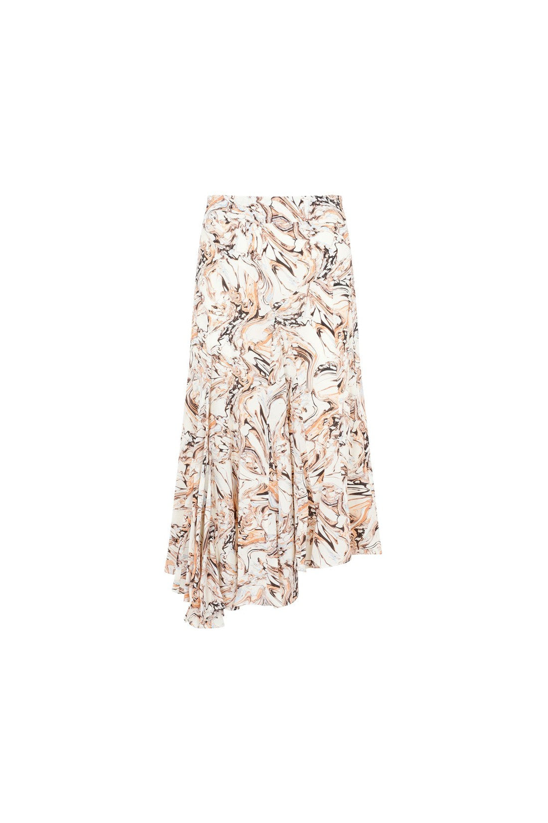 ISABEL MARANT-OUTLET-SALE-Skirt Schwarz-ARCHIVIST