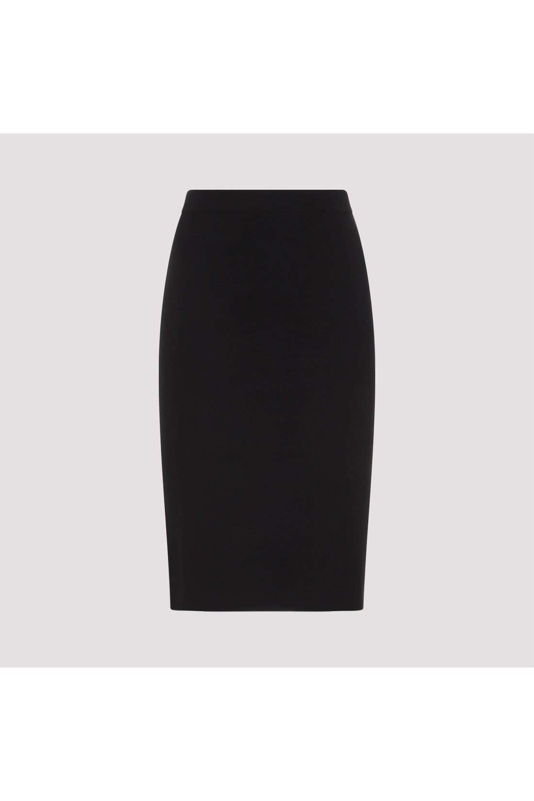 SAINT LAURENT-OUTLET-SALE-Skirt Schwarz-ARCHIVIST