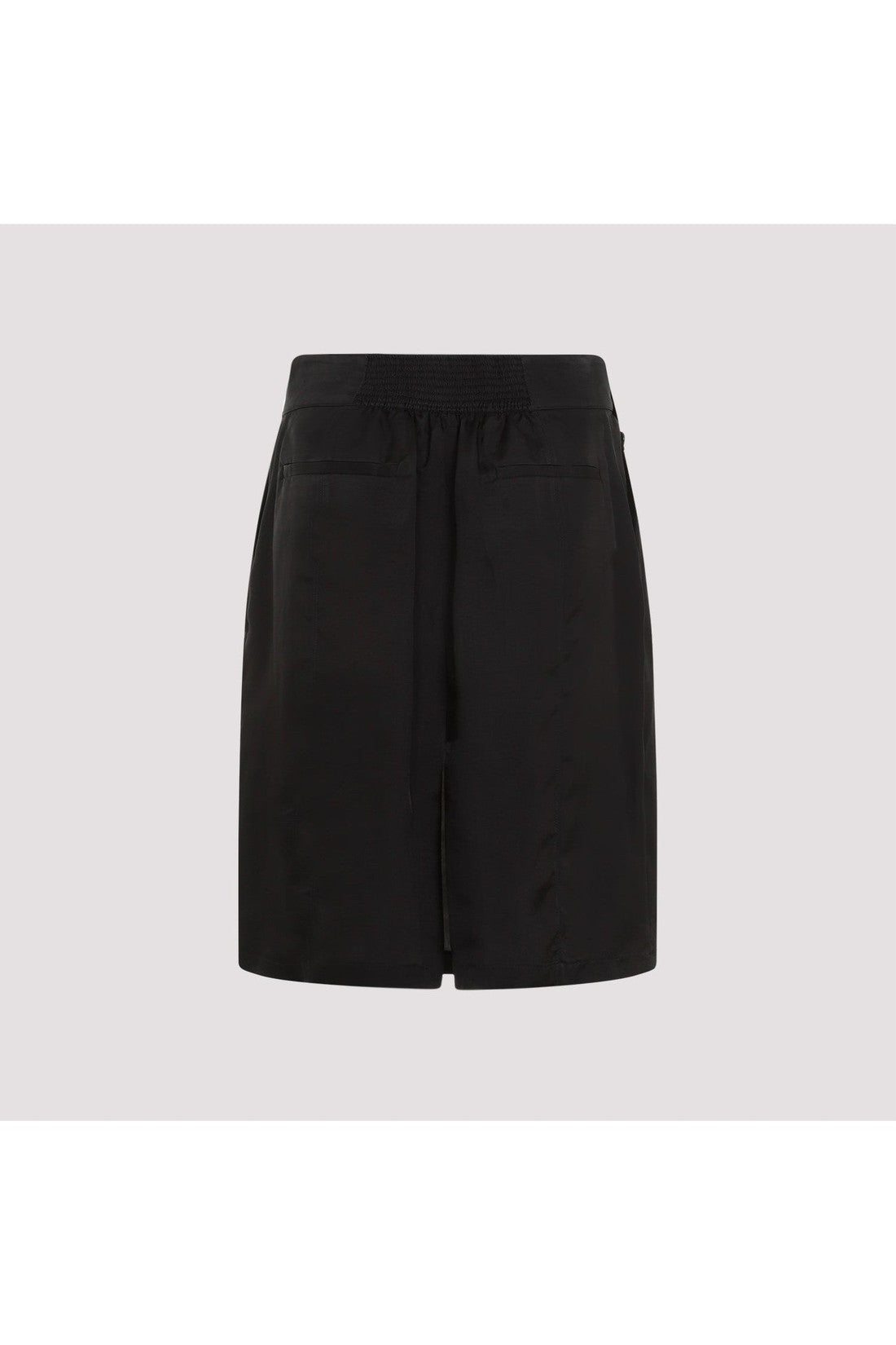 SAINT LAURENT-OUTLET-SALE-Skirt Schwarz-ARCHIVIST