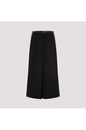 SAINT LAURENT-OUTLET-SALE-Skirt Schwarz-ARCHIVIST