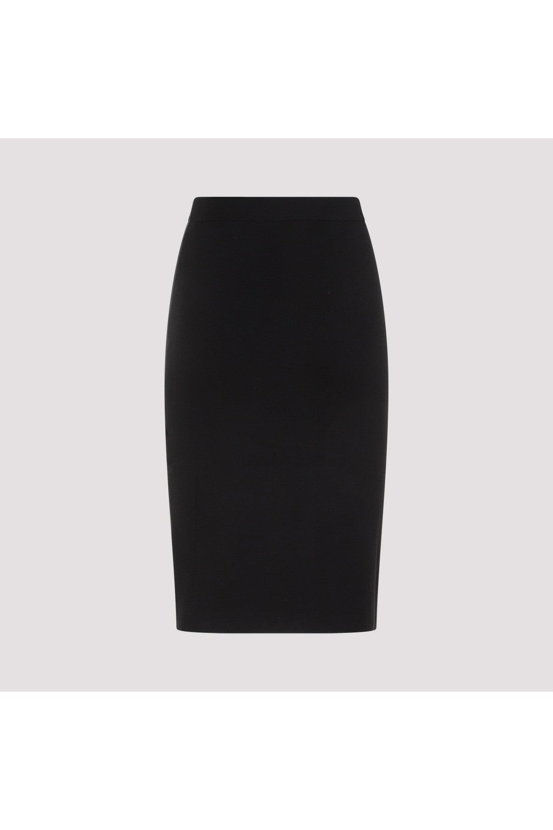 SAINT LAURENT-OUTLET-SALE-Skirt Schwarz-ARCHIVIST