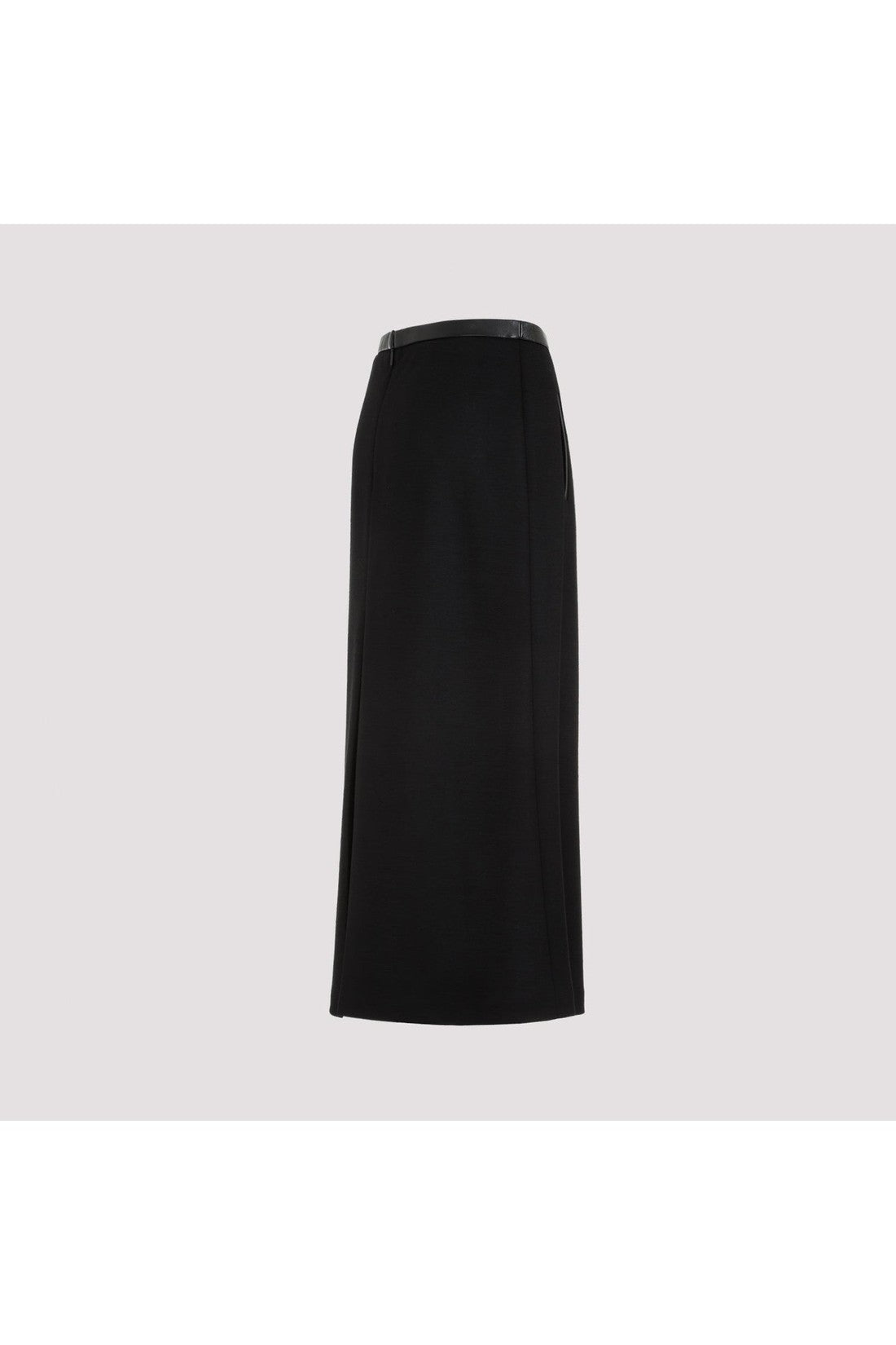 SAINT LAURENT-OUTLET-SALE-Skirt Schwarz-ARCHIVIST