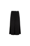 SAINT LAURENT-OUTLET-SALE-Skirt Schwarz-ARCHIVIST