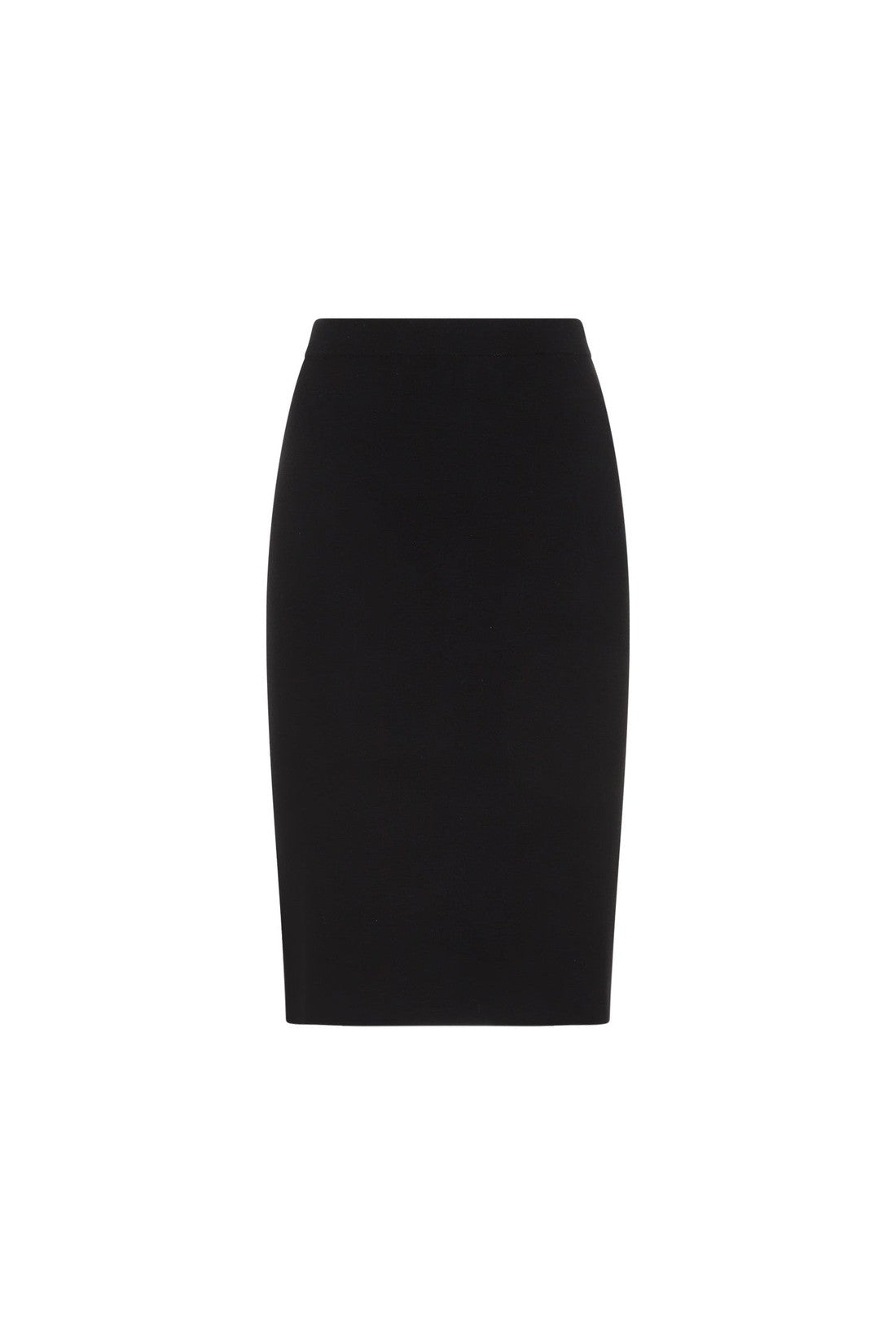 SAINT LAURENT-OUTLET-SALE-Skirt Schwarz-ARCHIVIST