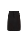 SAINT LAURENT-OUTLET-SALE-Skirt Schwarz-ARCHIVIST