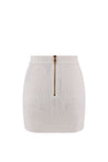 BALMAIN-OUTLET-SALE-Skirt Weiss-ARCHIVIST