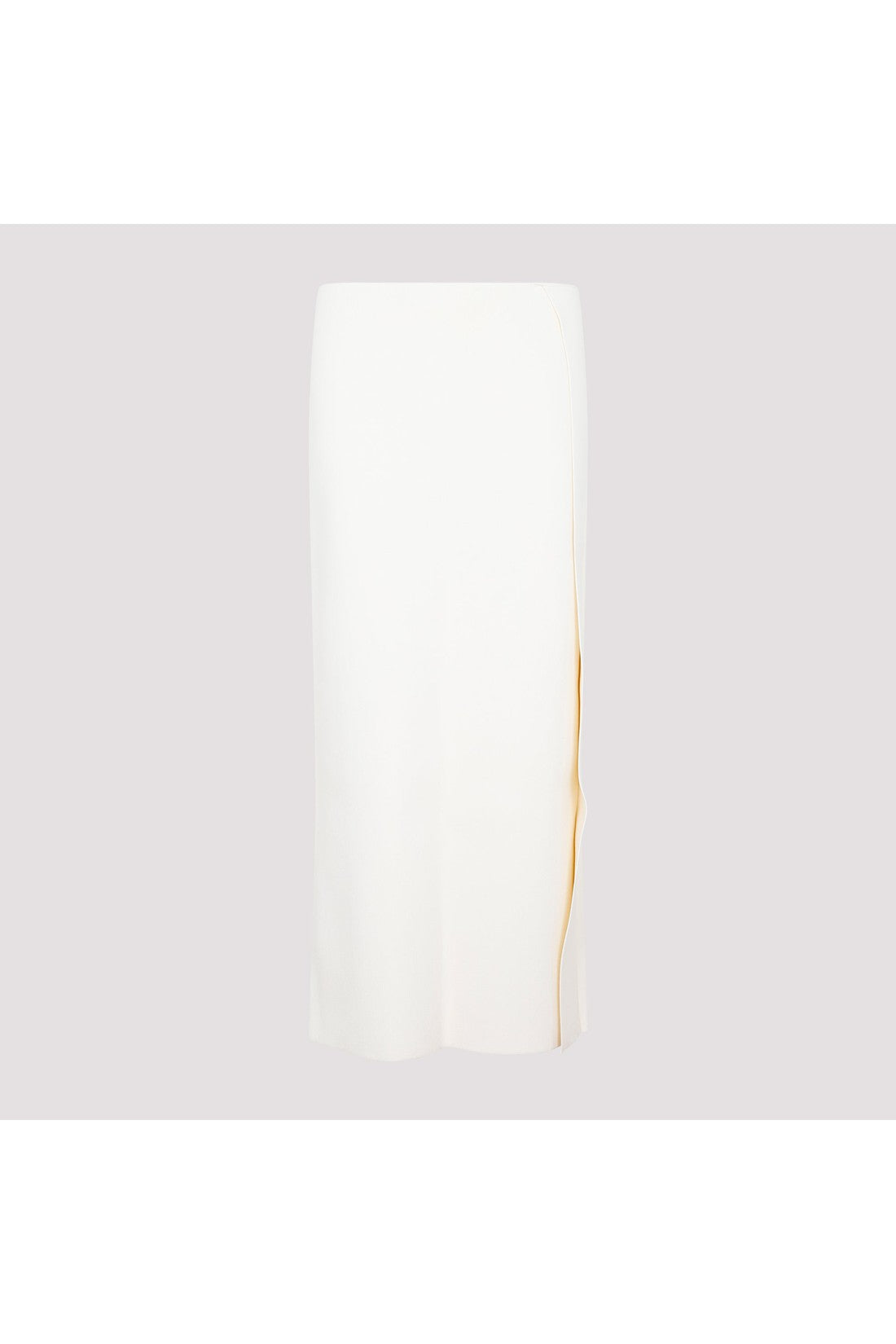 JIL SANDER-OUTLET-SALE-Skirt Weiss-ARCHIVIST