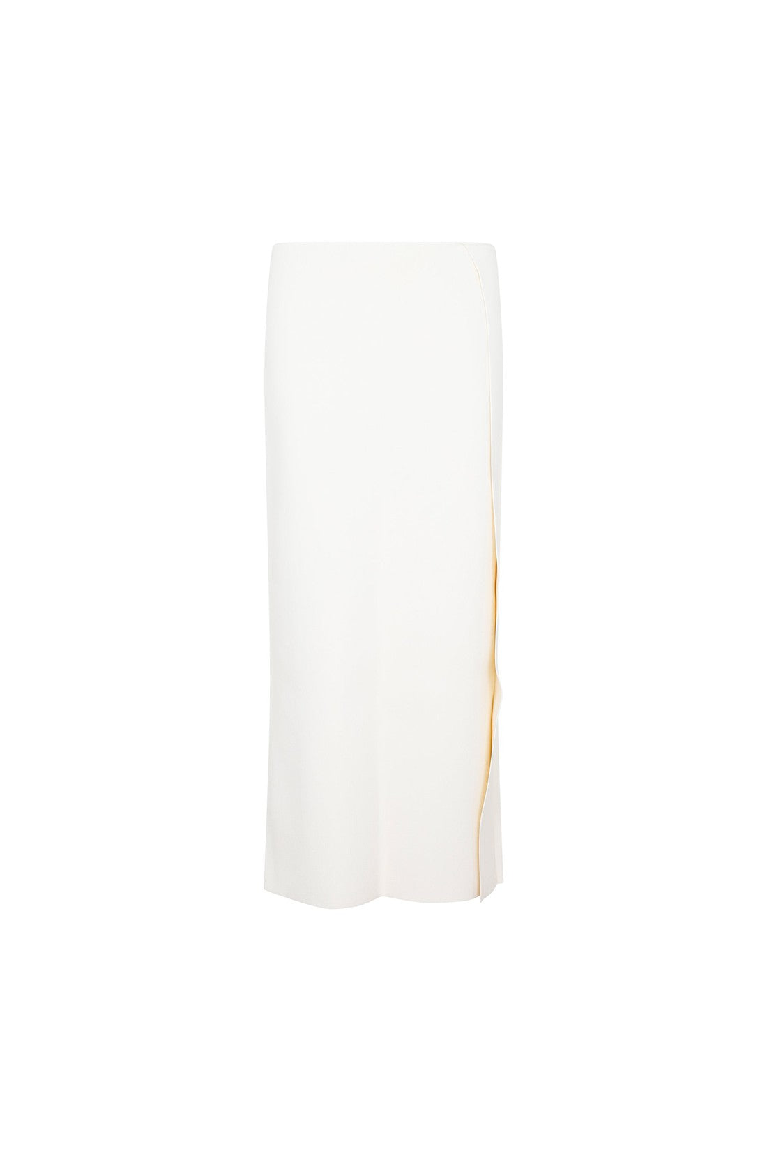 JIL SANDER-OUTLET-SALE-Skirt Weiss-ARCHIVIST