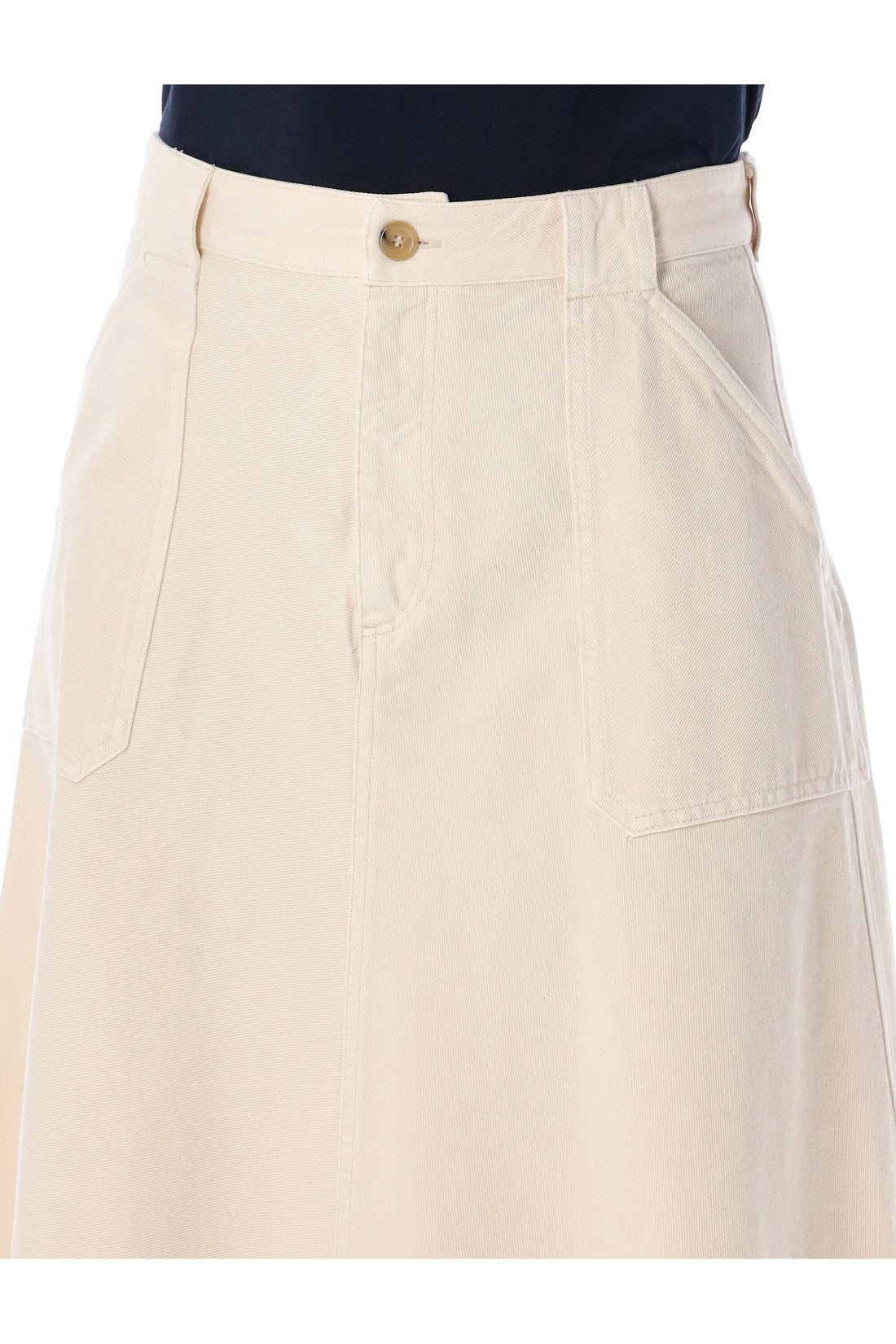 A.P.C.-OUTLET-SALE-Skirts BEIGE-ARCHIVIST