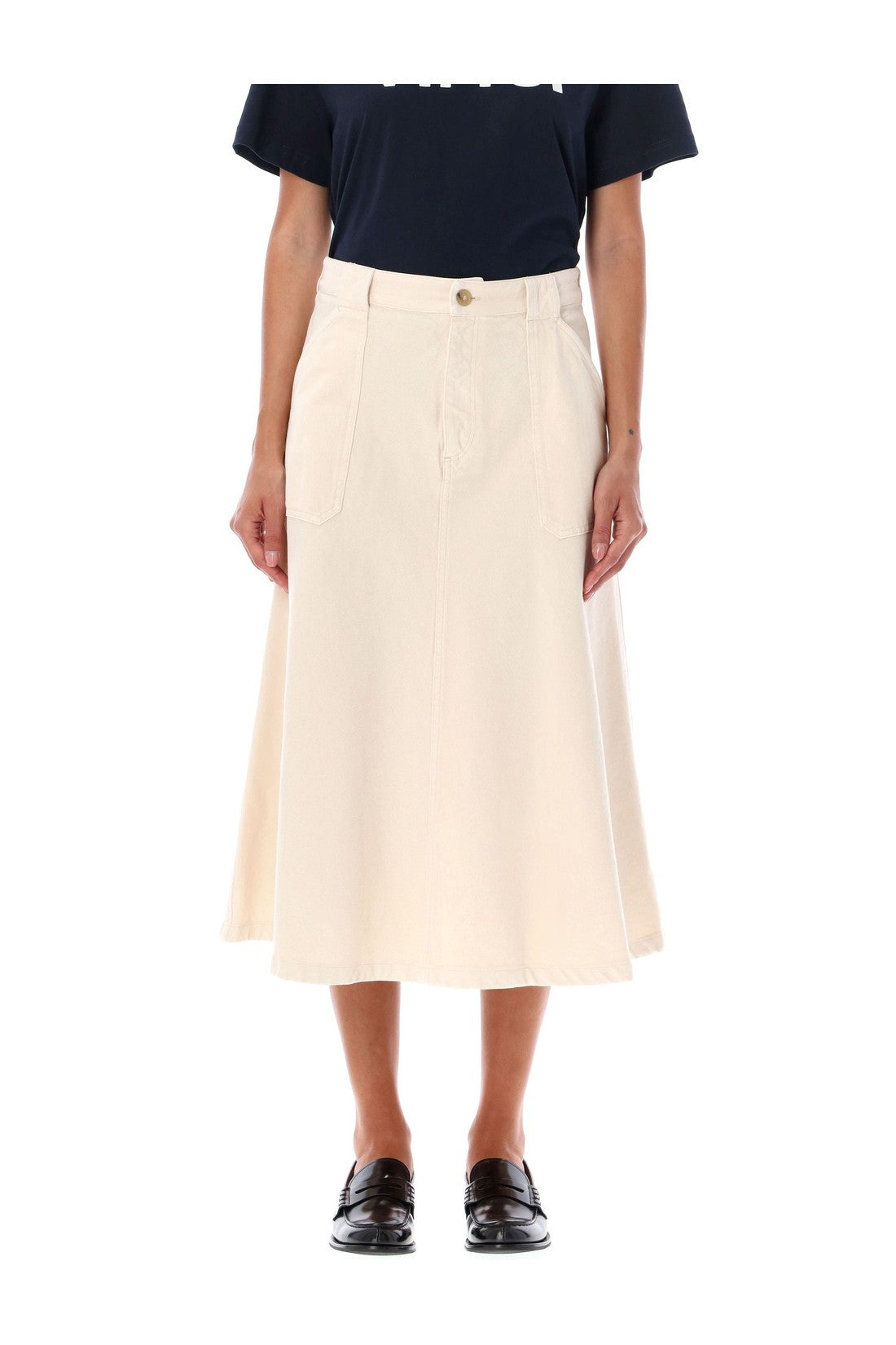 A.P.C.-OUTLET-SALE-Skirts BEIGE-ARCHIVIST