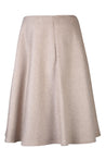 Blanca Vita-OUTLET-SALE-Skirts BEIGE-ARCHIVIST