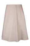 Blanca Vita-OUTLET-SALE-Skirts BEIGE-ARCHIVIST