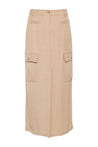 ERMANNO-OUTLET-SALE-Skirts BEIGE-ARCHIVIST