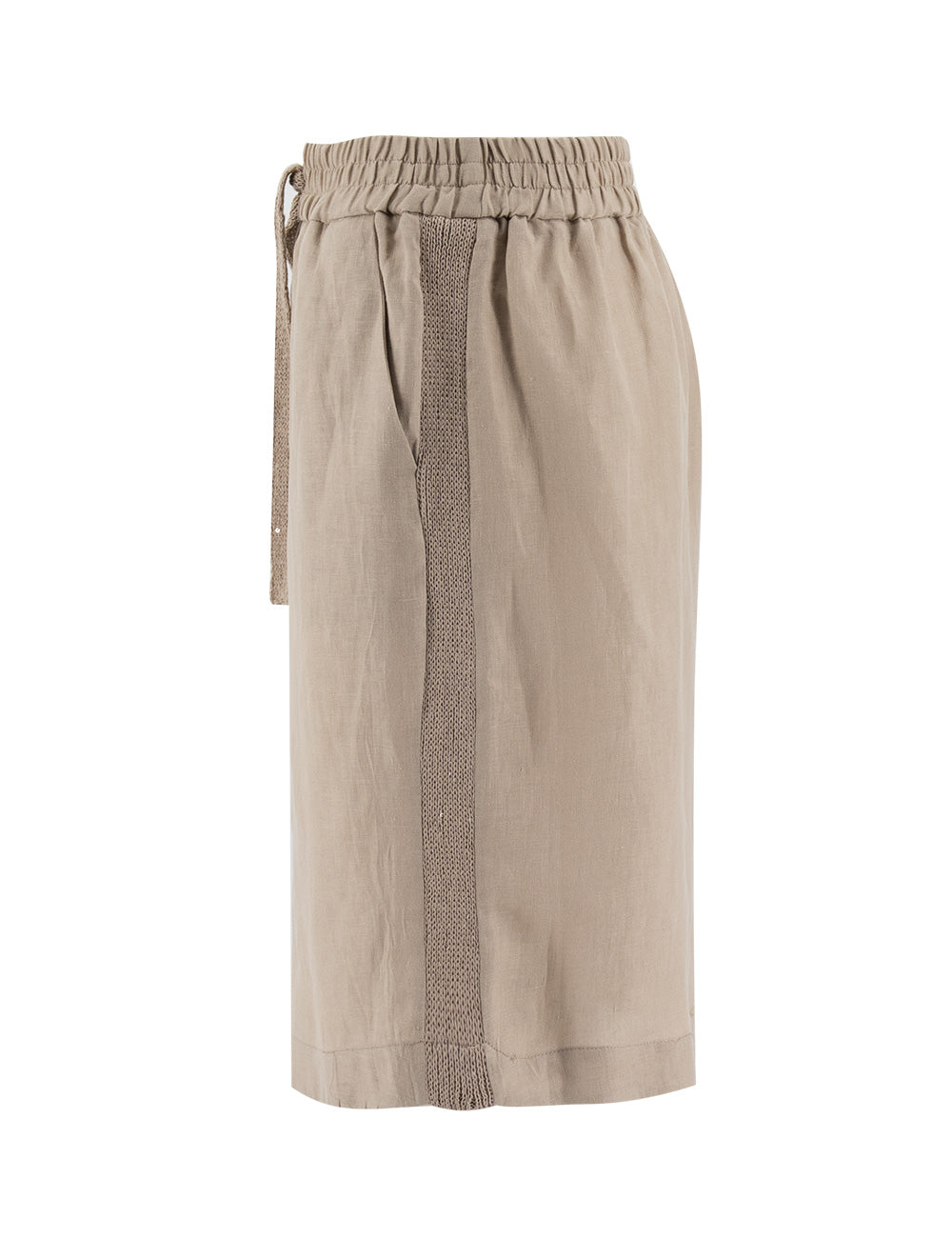 Le Tricot Perugia-OUTLET-SALE-Skirts BEIGE-ARCHIVIST